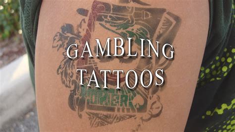 Gambling Tattoo Ideas: 34 Designs That Bet on Your Wild Side.